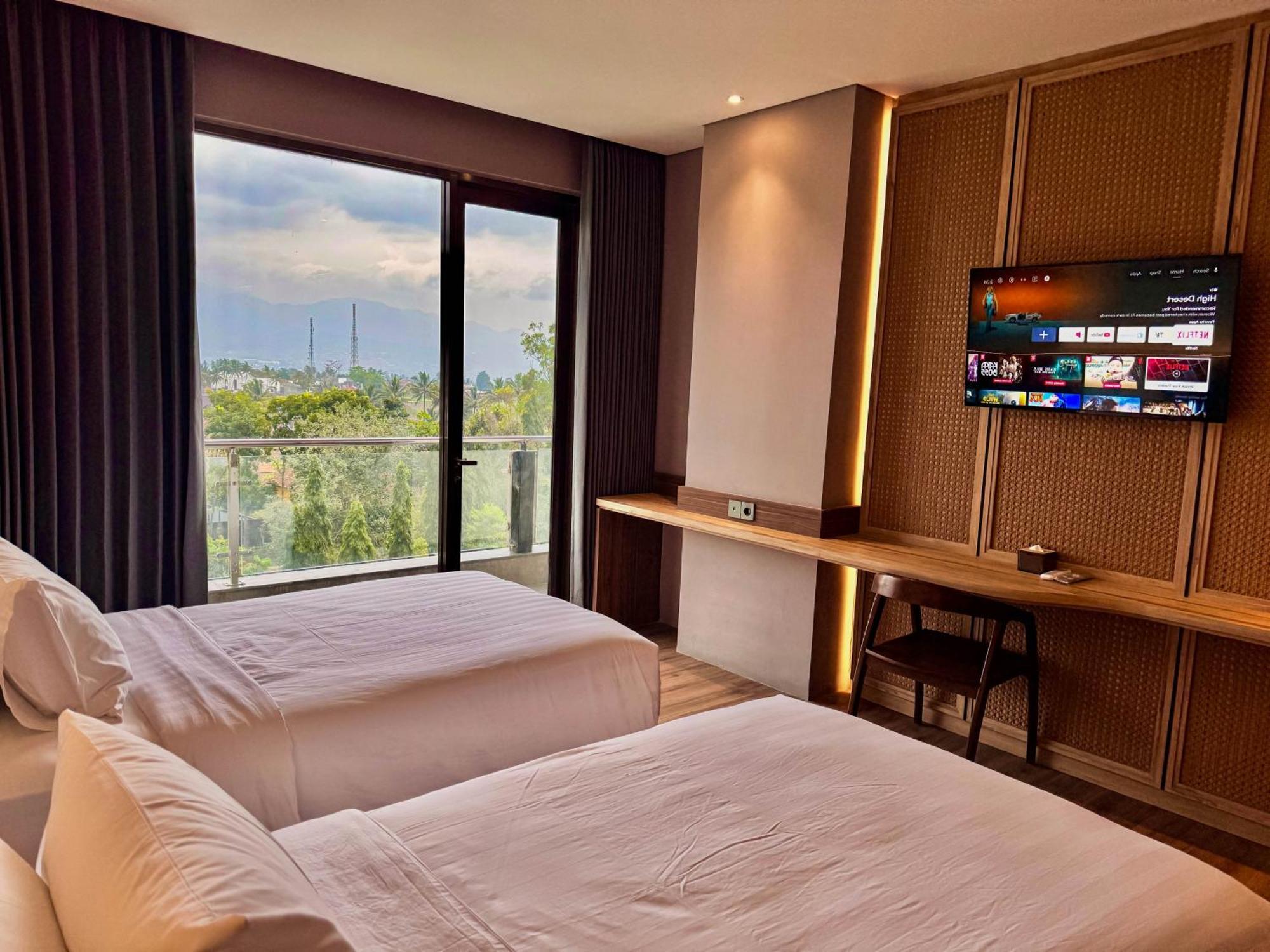 Cahaya Villa Garut Extérieur photo